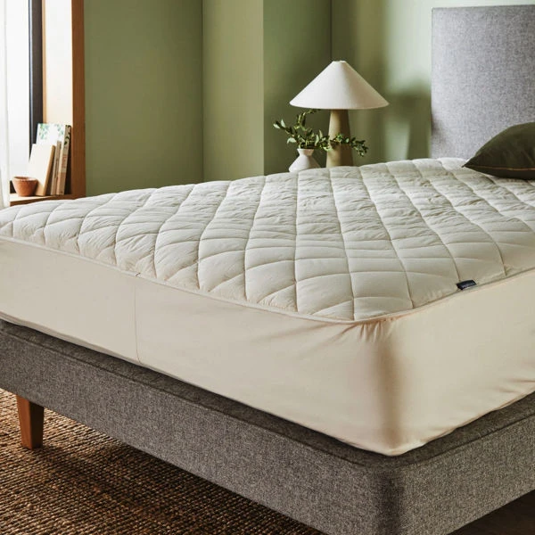 Wool Room Deluxe Washable Wool Mattress Protector